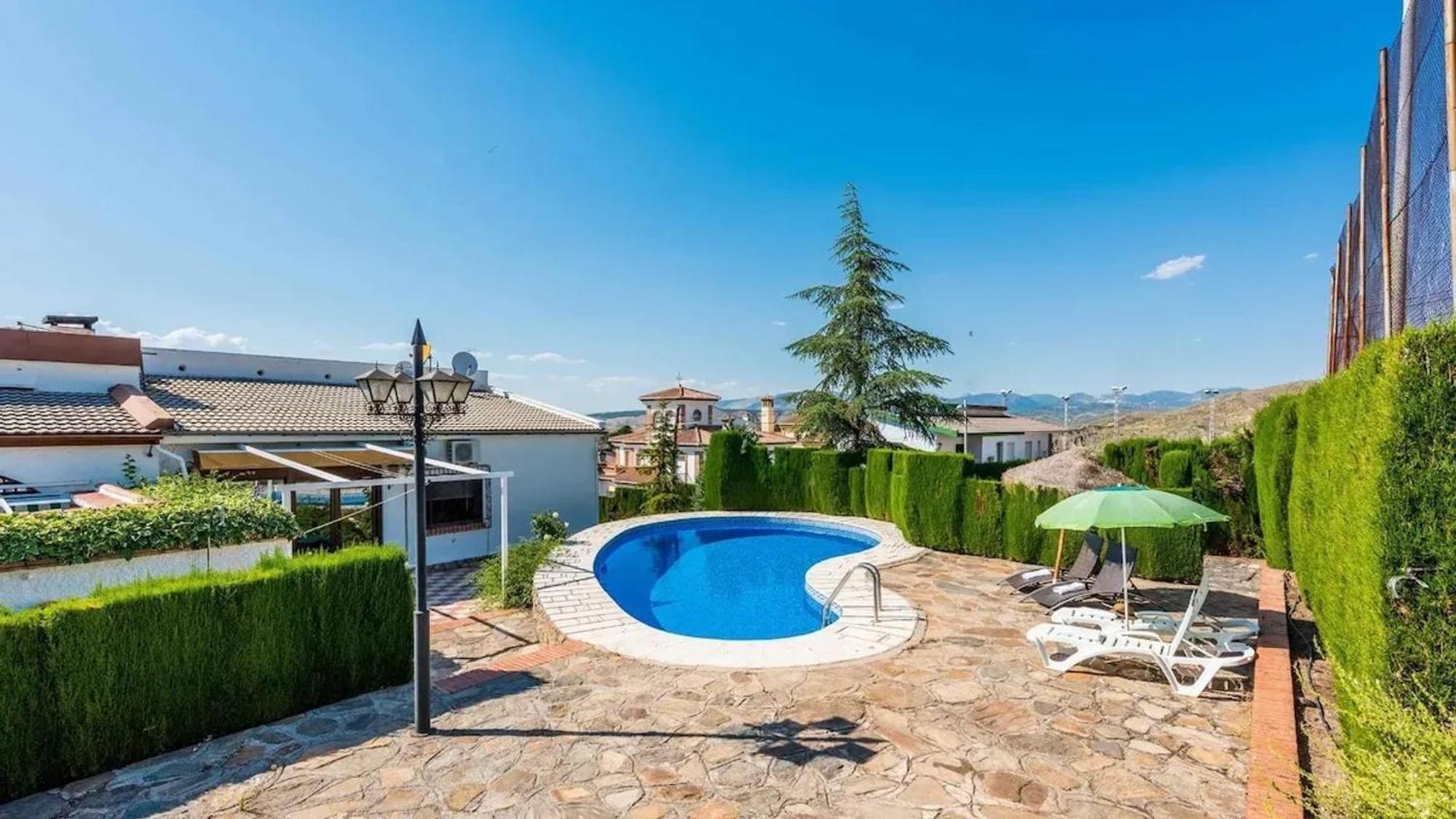 Spacious Villa With Private Pool In Monachil Extérieur photo