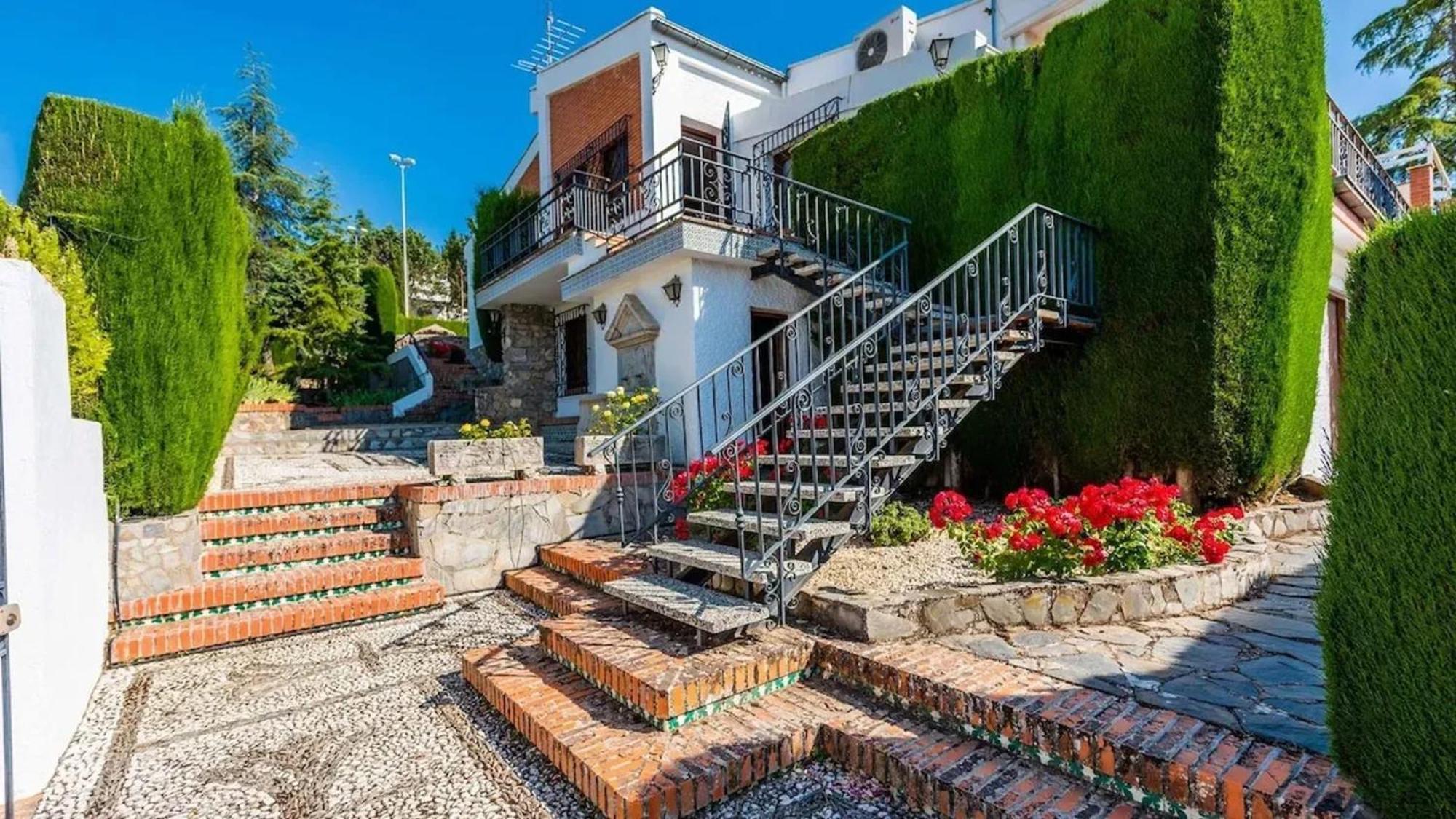 Spacious Villa With Private Pool In Monachil Extérieur photo