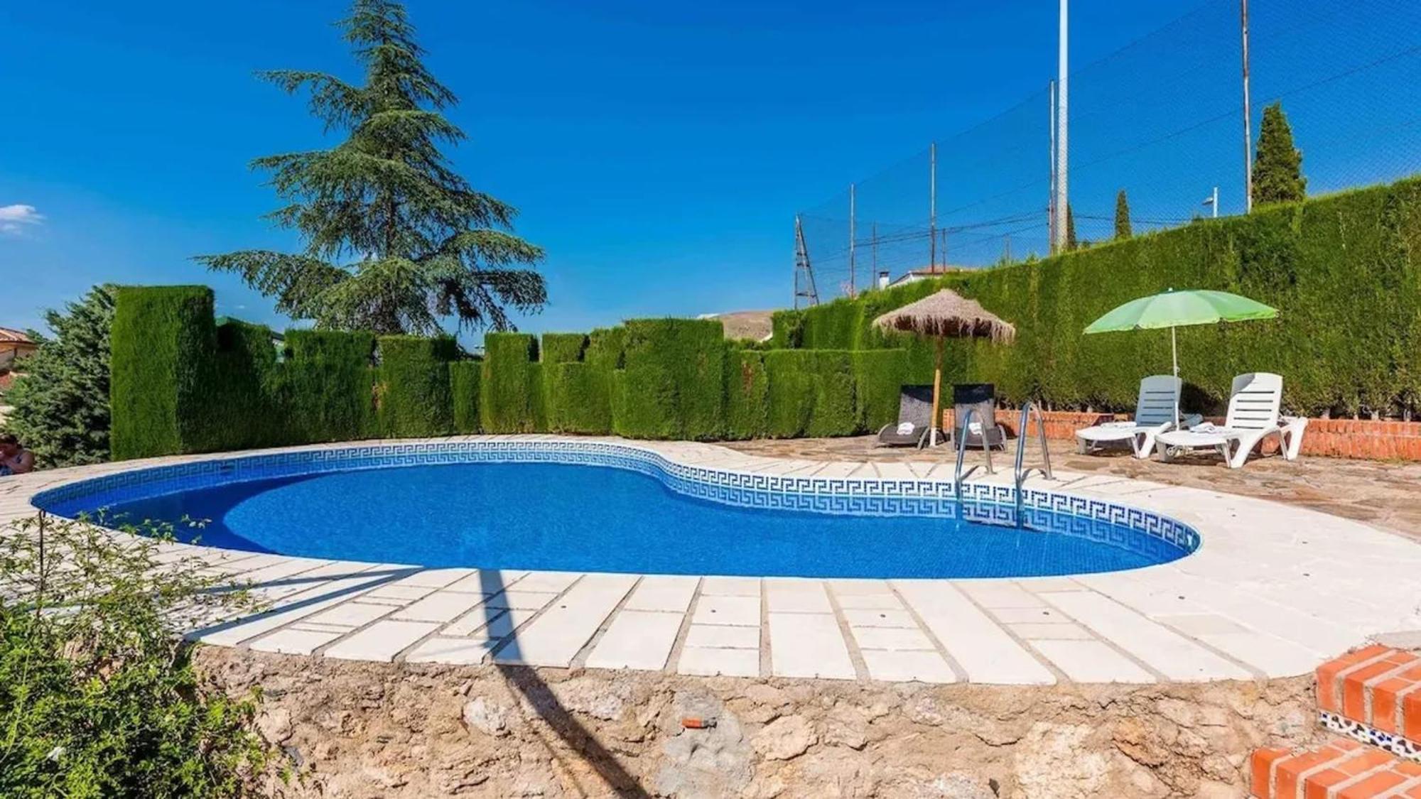 Spacious Villa With Private Pool In Monachil Extérieur photo