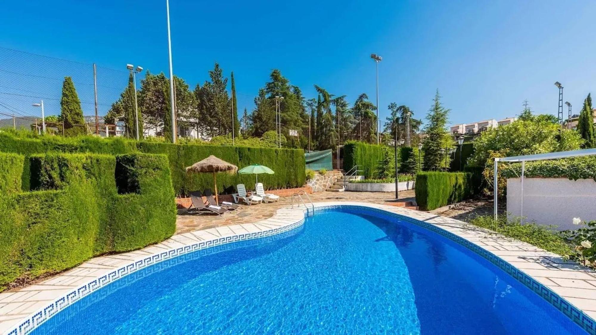 Spacious Villa With Private Pool In Monachil Extérieur photo