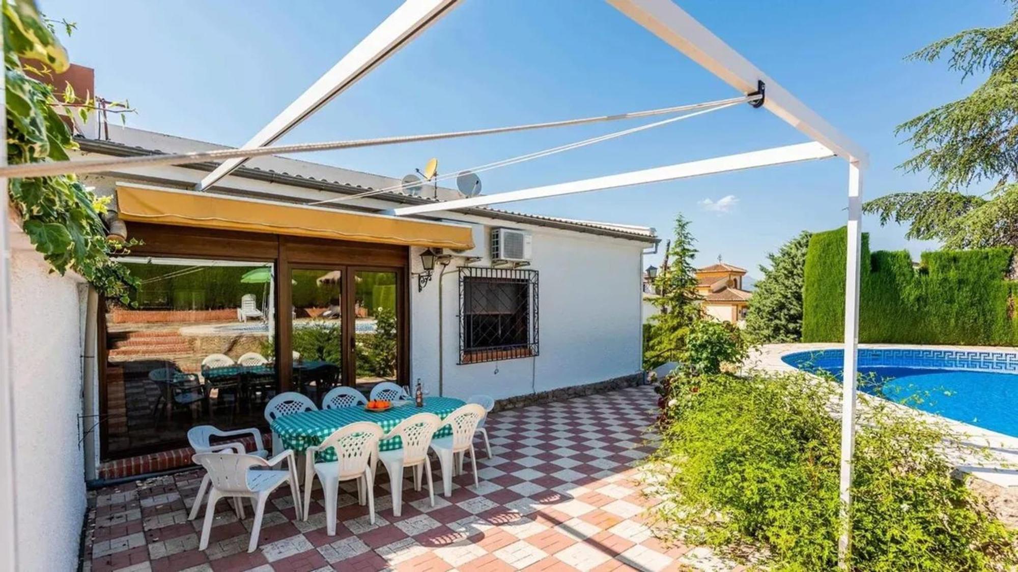 Spacious Villa With Private Pool In Monachil Extérieur photo